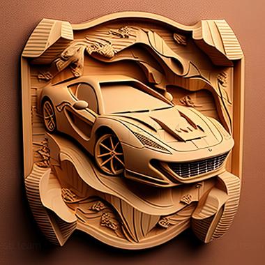 3D model Ferrari America (STL)